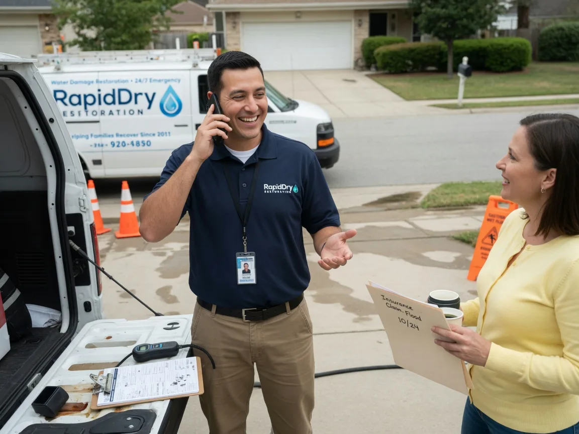 Water Damage Restoration Opdyke, IL FAQs